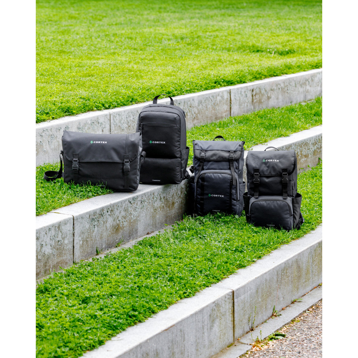Timbuk2 City Compass Recycled Flap Backpack Transfer - Jet Black - View 5