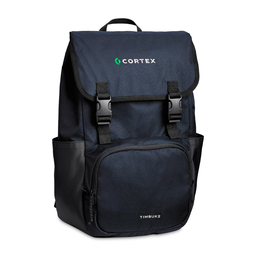 Timbuk2 City Compass Recycled Flap Backpack Transfer - Nautical - View 2