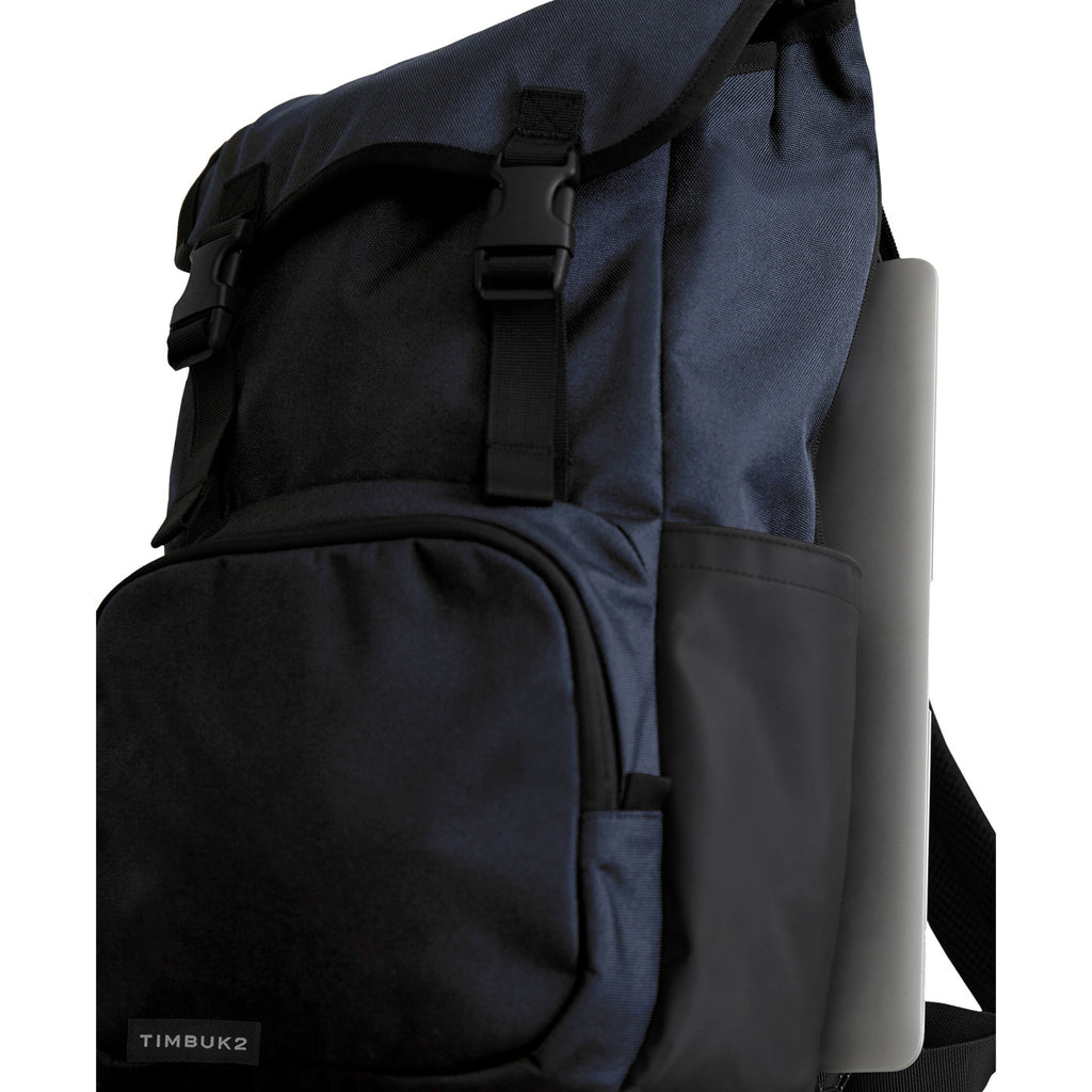 Timbuk2 City Compass Recycled Flap Backpack Transfer - Nautical - View 3