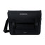 Timbuk2 City Compass Recycled Messenger Bag Embroidery - Jet Black - View 1