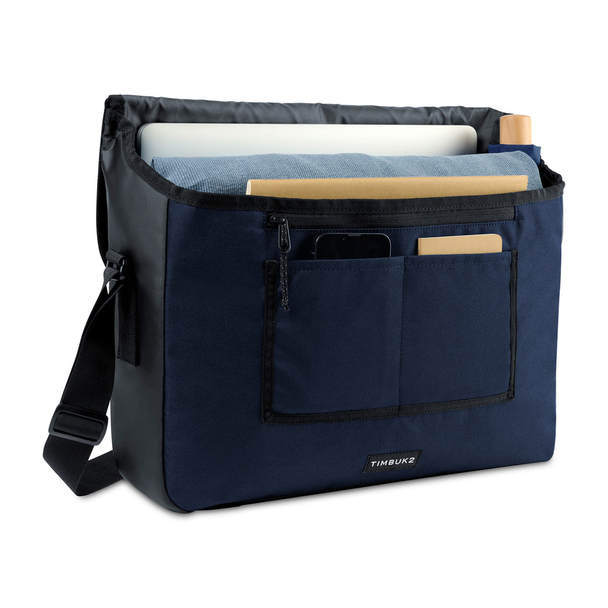 Timbuk2 City Compass Recycled Messenger Bag Embroidery - Nautical - View 3