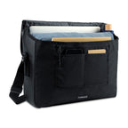 Timbuk2 City Compass Recycled Messenger Bag Transfer - Jet Black - View 3