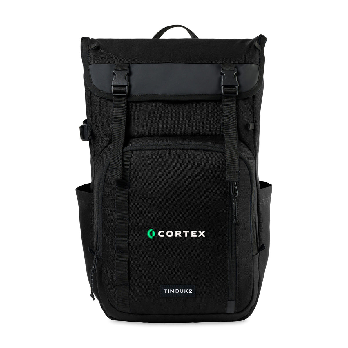 Timbuk2 City Compass Recycled Tech Flap Pack - Jet Black - View 1