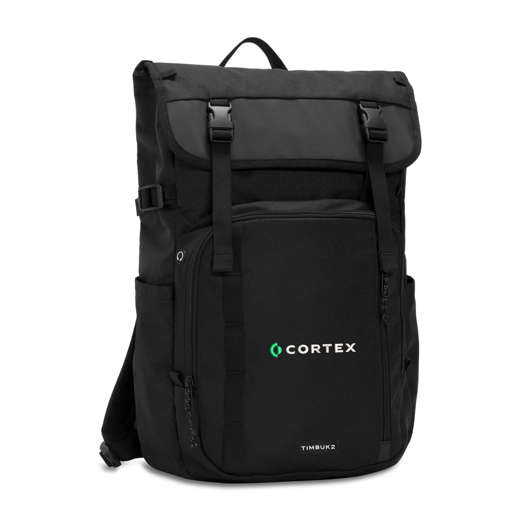 Timbuk2 City Compass Recycled Tech Flap Pack - Jet Black - View 2