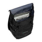 Timbuk2 City Compass Recycled Tech Flap Pack - Jet Black - View 3