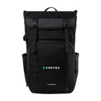 Timbuk2 City Compass Recycled Tech Flap Pack Transfer - Jet Black - View 1