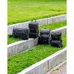 Timbuk2 City Compass Recycled Tech Flap Pack Transfer - Jet Black - View 5