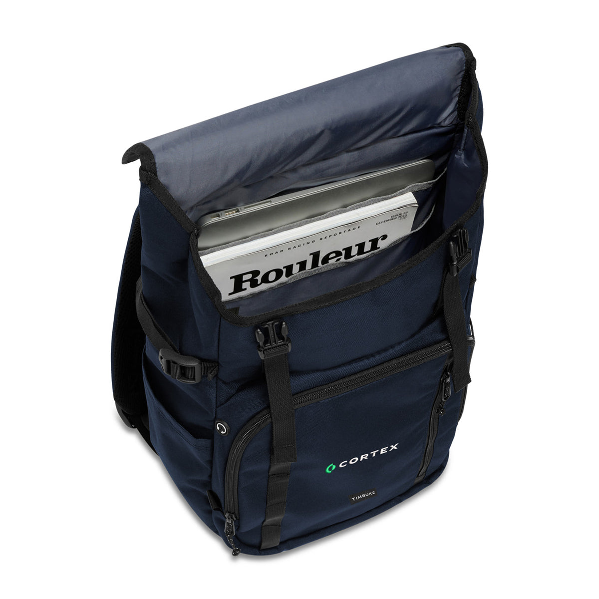 Timbuk2 City Compass Recycled Tech Flap Pack Transfer - Nautical - View 3