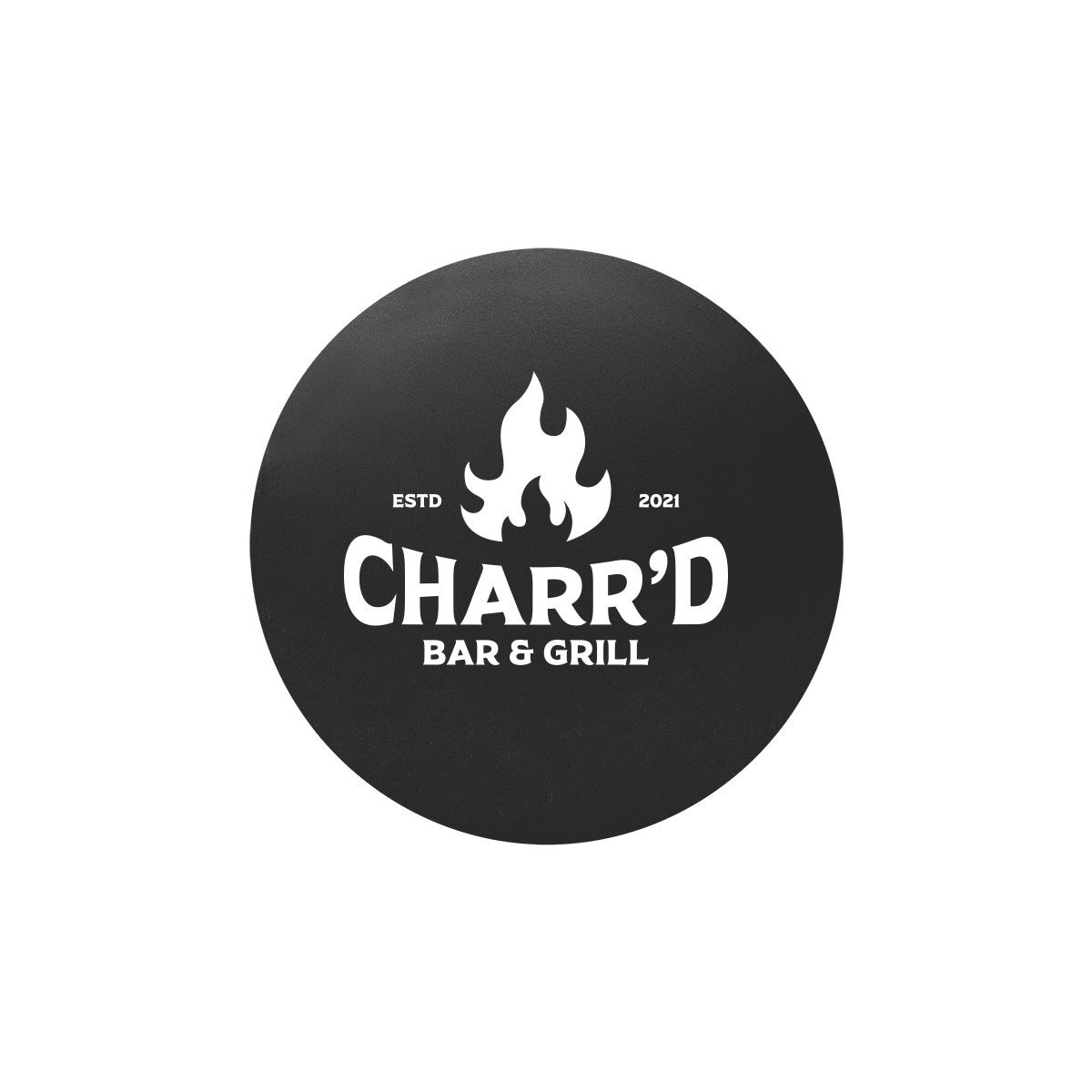Tin Bottle Opener with Magnet - Black - Pad Print