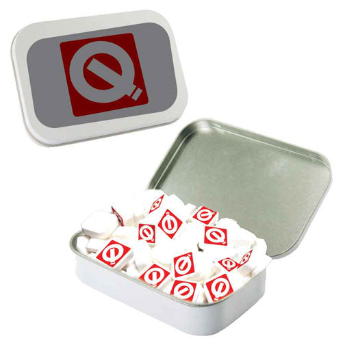 Tin of Printed Mints, Large