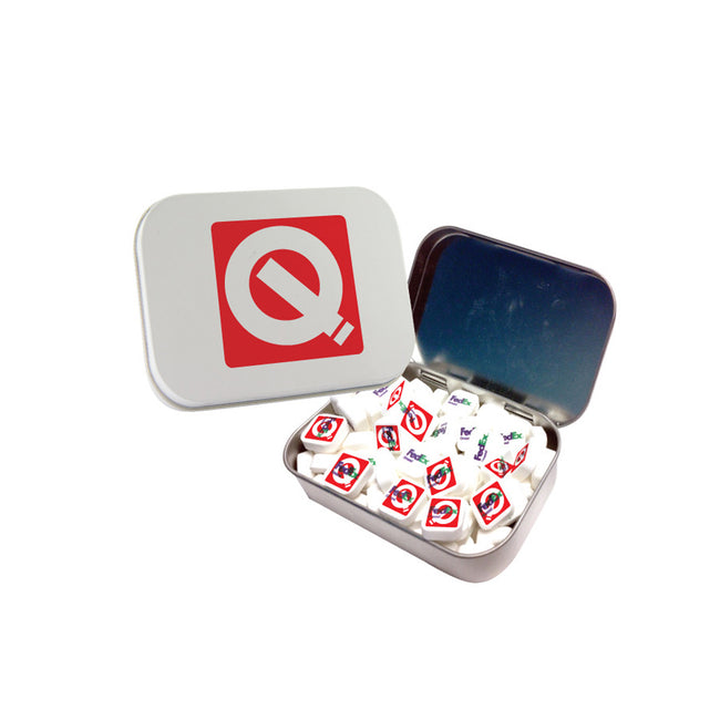 Tin of Printed Mints, Large