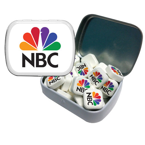 Tin of Printed Mints, Small