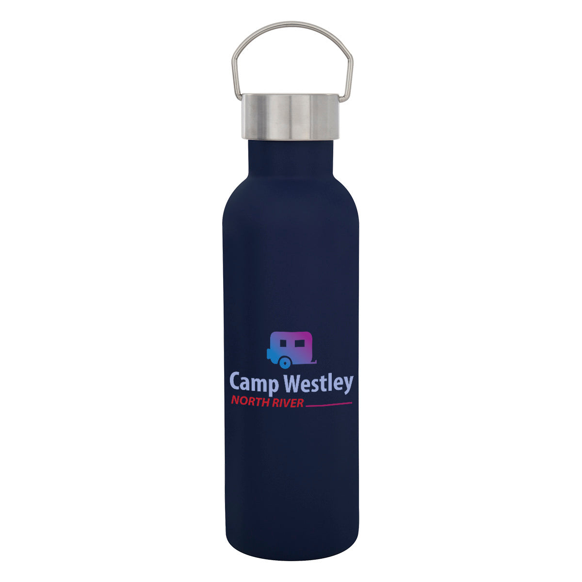 Tipton Recycled Stainless Steel Bottle, 28 oz - Colorbrite Drinkware