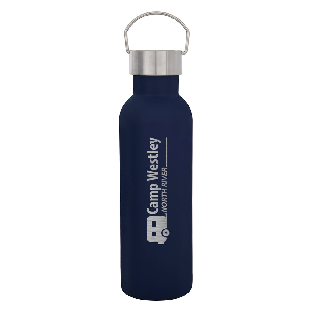 Tipton Recycled Stainless Steel Bottle, 28 oz - Laser Engraving