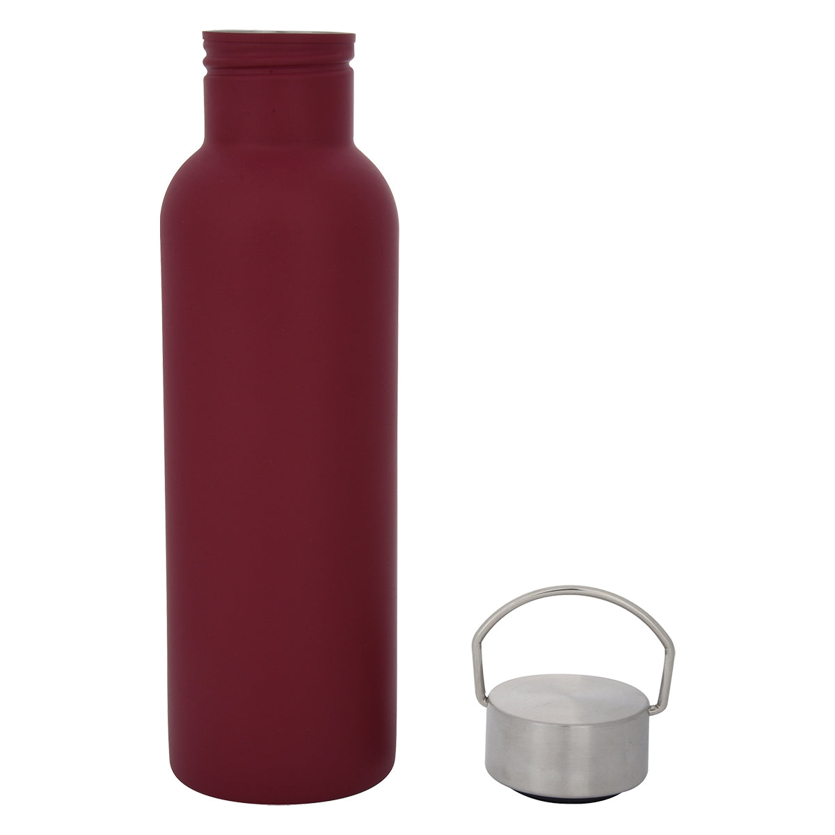 Tipton Recycled Stainless Steel Bottle, 28 oz - Maroon - Parts