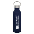 Tipton Recycled Stainless Steel Bottle, 28 oz - Silk Screen