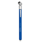 Tire Gauge on a Clip - Blue - Laser Engraving