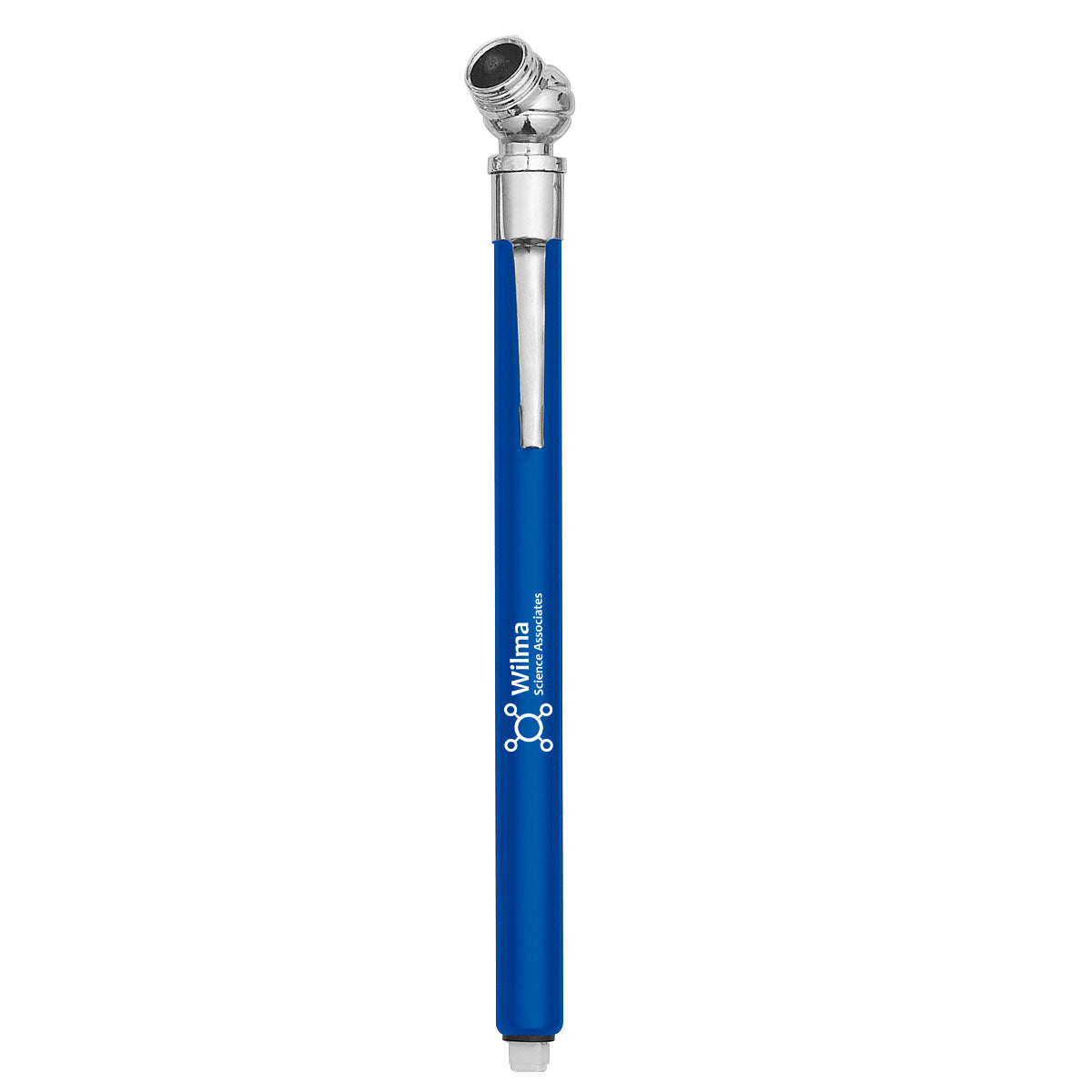 Tire Gauge on a Clip - Blue - Silk Screen