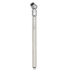 Tire Gauge on a Clip - Silver - Laser Engraving