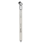Tire Gauge on a Clip - Silver - Laser Engraving