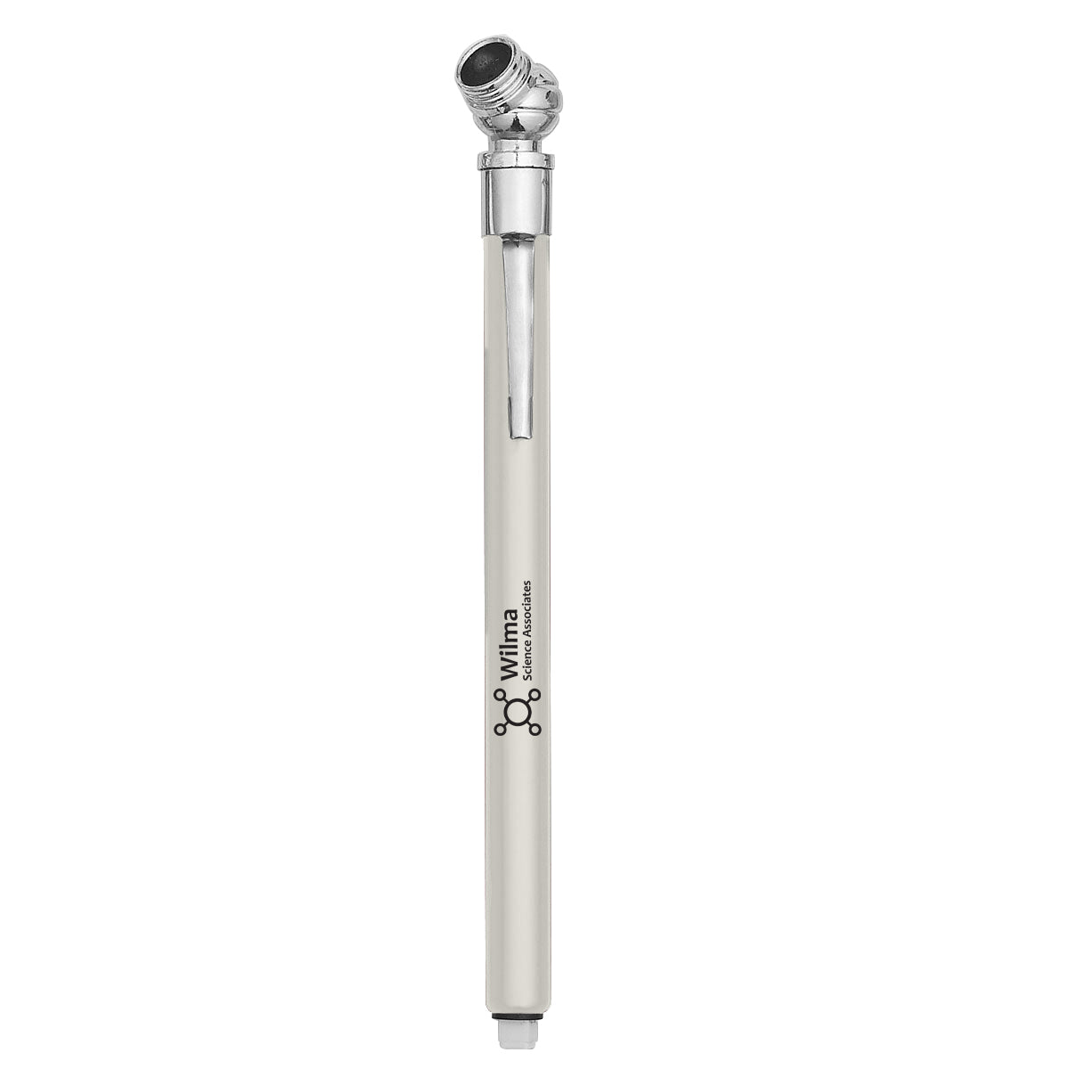Tire Gauge on a Clip - Silver - Pad Print