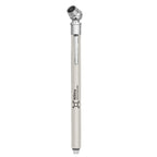Tire Gauge on a Clip - Silver - Silk Screen