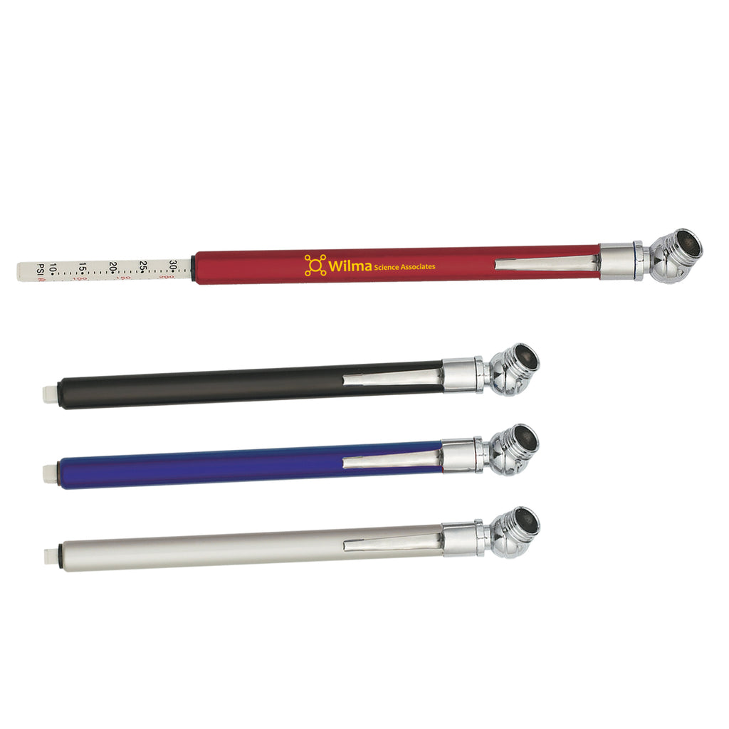 Tire Gauge on a Clip