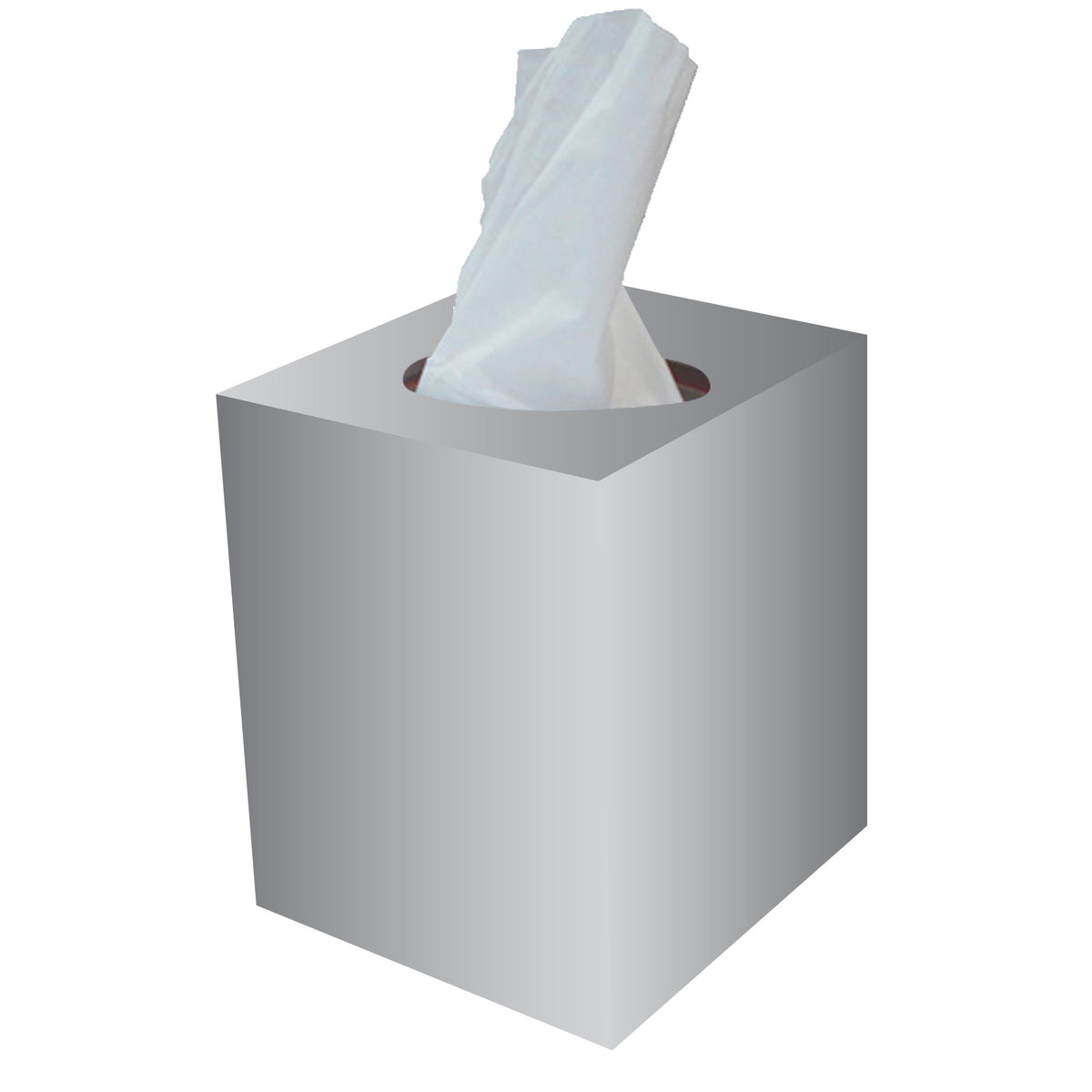 Tissue Box Sleeve Only, Flat Top - Tissue Box Sleeve (Flat Top Tissue Sleeve Only)