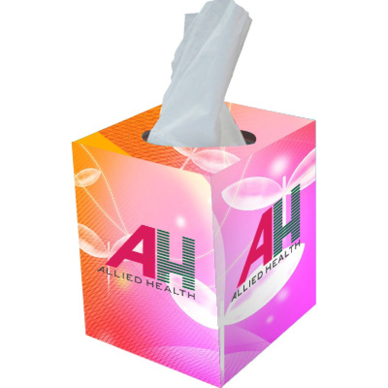 Tissue Box Sleeve Only, Flat Top