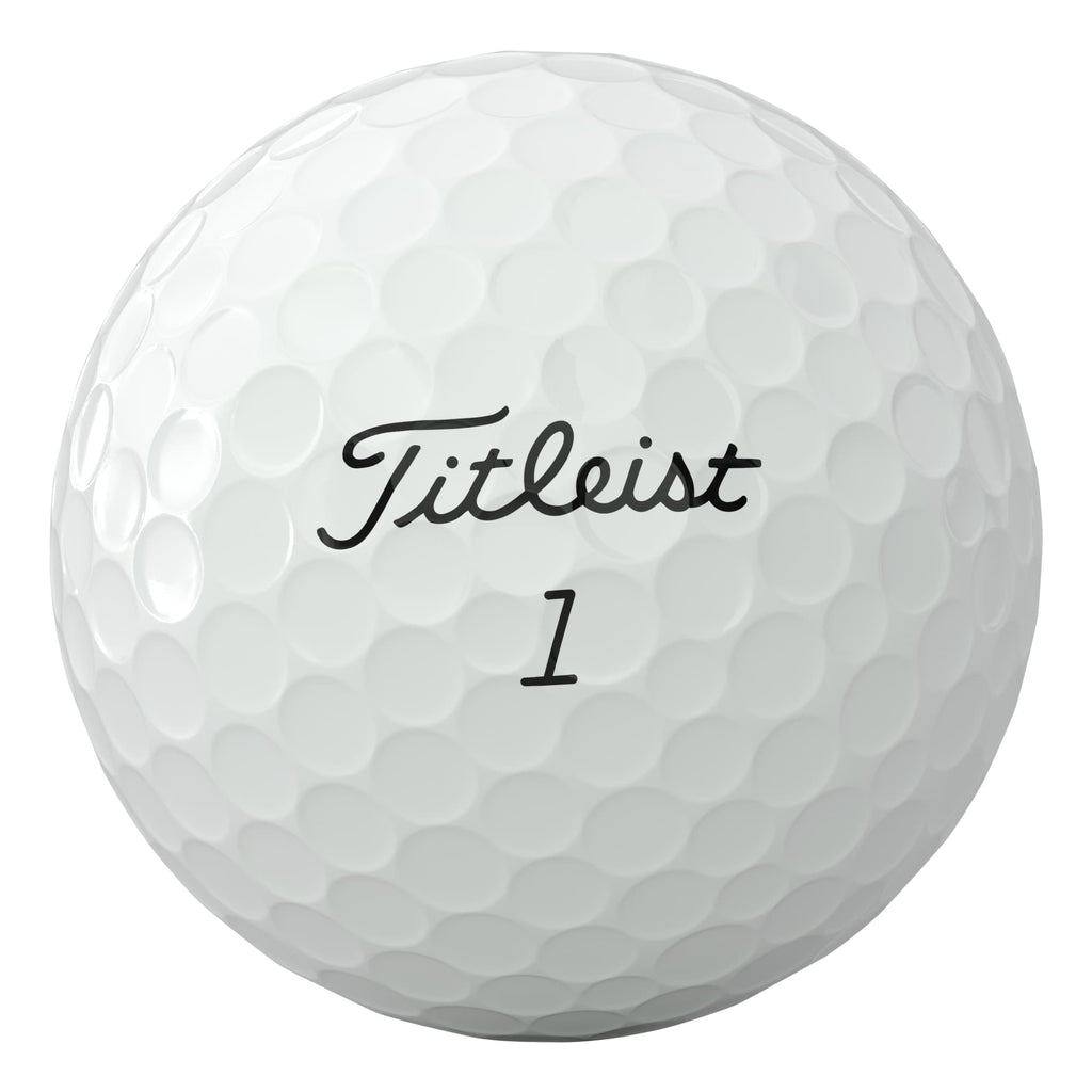 Titleist AVX Soft Feel Golf Balls, 12 Pack - White - Front 3