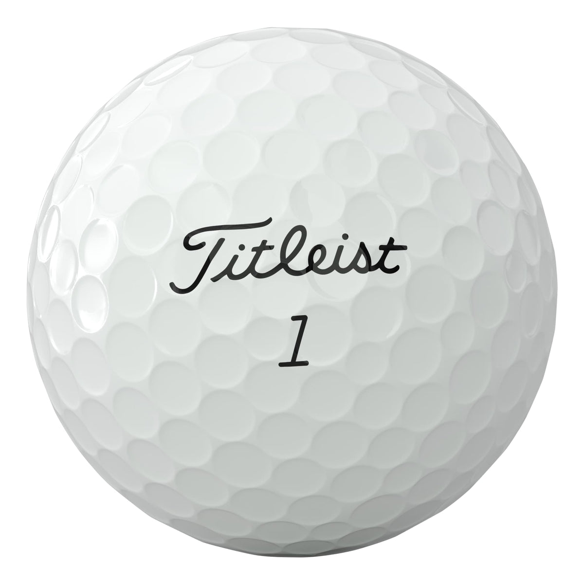 Titleist AVX Soft Feel Golf Balls, 12 Pack - White - Front 3