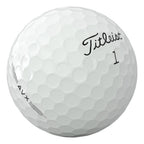 Titleist AVX Soft Feel Golf Balls, 12 Pack - White - Right Angle 2