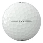 Titleist AVX Soft Feel Golf Balls, 3 Pack - White - Front 2