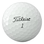 Titleist AVX Soft Feel Golf Balls, 3 Pack - White - Front 3
