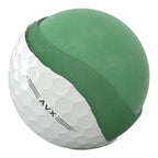 Titleist AVX Soft Feel Golf Balls, 3 Pack - White - Right Angle 3