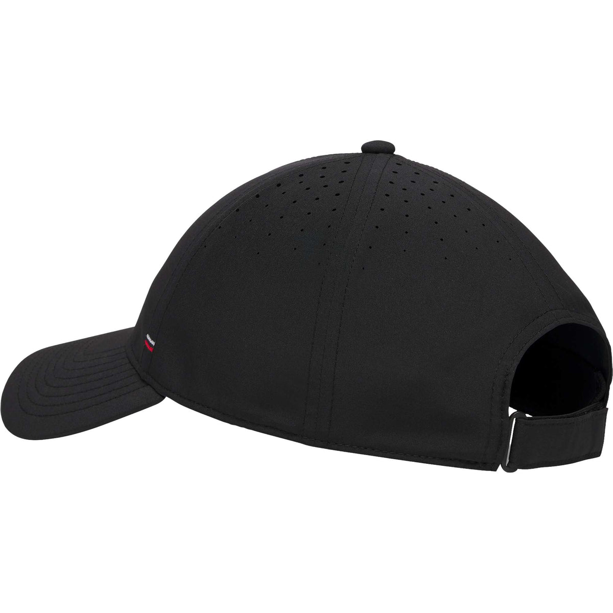 Titleist Charleston Breezer Golf Hat Embroidery - Black/White - Left Angle