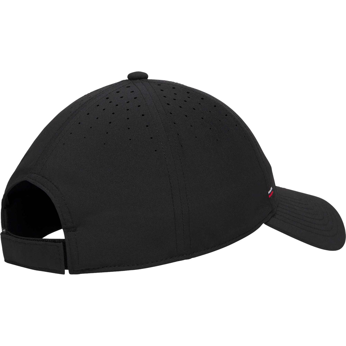 Titleist Charleston Breezer Golf Hat Embroidery - Black/White - Right Angle 2