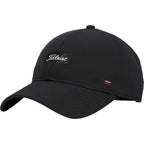 Titleist Charleston Breezer Golf Hat Embroidery - Black/White - Right Angle