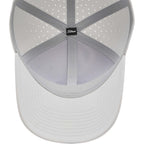 Titleist Charleston Breezer Golf Hat Embroidery - Silver/Charcoal - Front