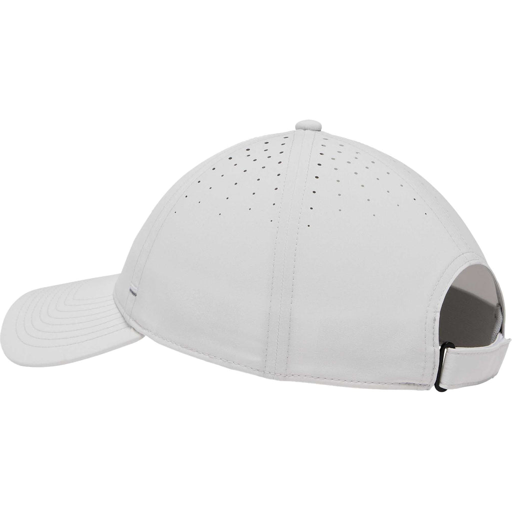 Titleist Charleston Breezer Golf Hat Embroidery - Silver/Charcoal - Left Angle 2