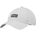 Titleist Charleston Breezer Golf Hat Embroidery - Silver/Charcoal - Right Angle