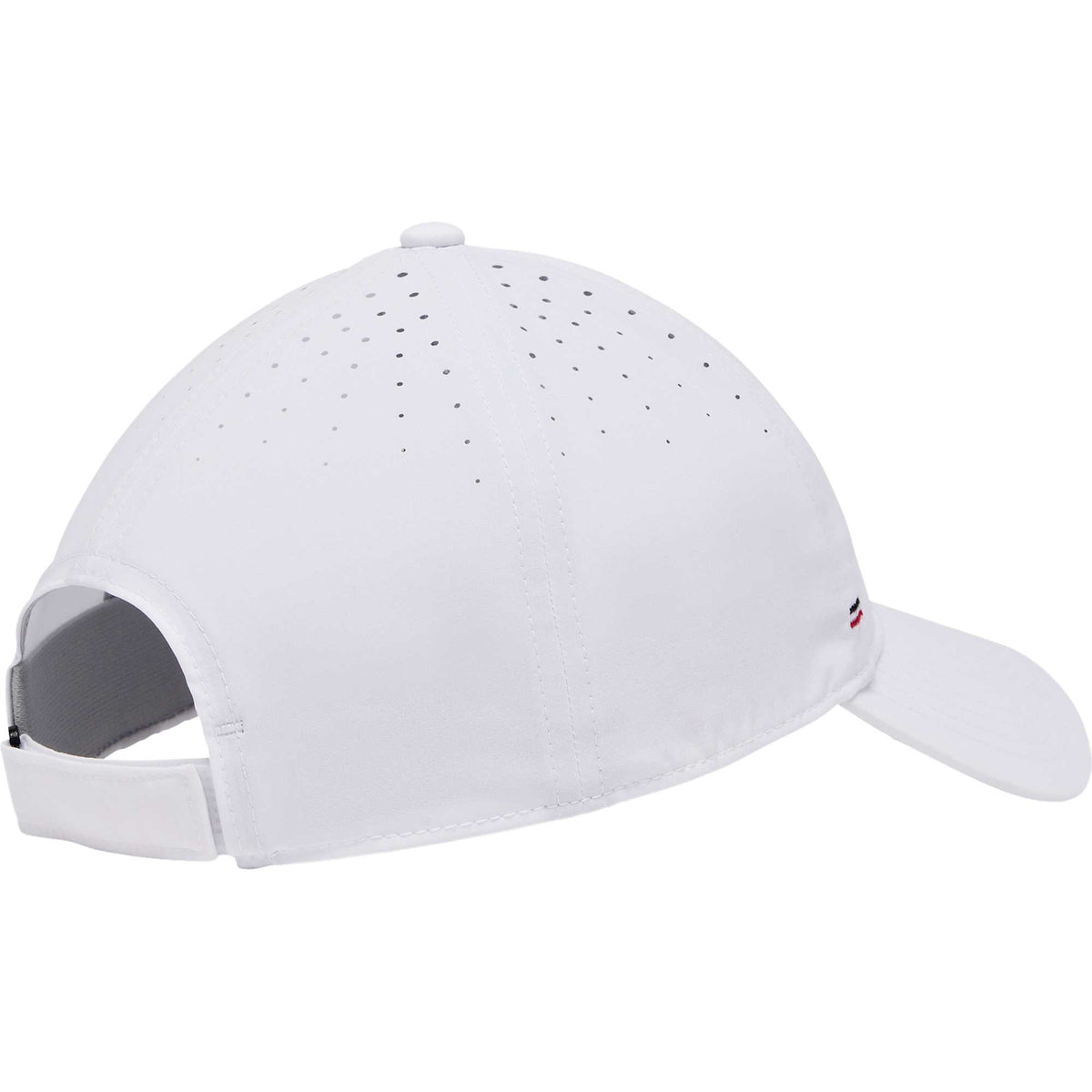 Titleist Charleston Breezer Golf Hat Embroidery - White/Black - Back