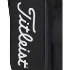 Titleist Hybrid 14 Golf Stand Bag for Cart or Carry Embroidery - Black/Graphite - Detaail