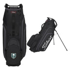 Titleist Hybrid 14 Golf Stand Bag for Cart or Carry Embroidery - Black/Graphite - Front Default