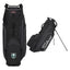 Titleist Hybrid 14 Golf Stand Bag for Cart or Carry Embroidery - Black/Graphite - Front Default