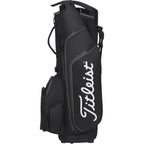 Titleist Hybrid 14 Golf Stand Bag for Cart or Carry Embroidery - Black/Graphite - Right Side 2