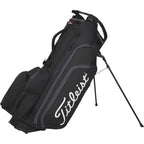 Titleist Hybrid 14 Golf Stand Bag for Cart or Carry Embroidery - Black/Graphite - Right Side