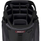 Titleist Hybrid 14 Golf Stand Bag for Cart or Carry Transfer - Black/Graphite - Detail