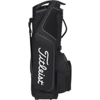 Titleist Hybrid 14 Golf Stand Bag for Cart or Carry Transfer - Black/Graphite - Left Side