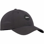 Titleist Montauk Tech Water Repellent Golf Hat Embroidery - Black - Left Angle